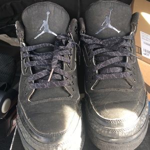 Used Jordan 3 BlackCats